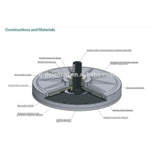 D700 3KW 100 RPM 220VAC / 380VAC AFPMG Äußerer ROtor